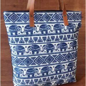 Fabric Printed Tote bag